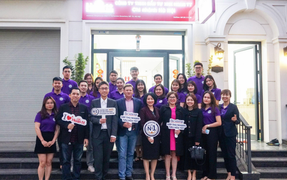 Công ty Hoan TT đón tiếp đoàn làm việc của H&H Group