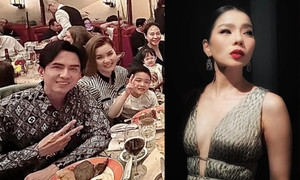 Sao Việt 22/2: Đan Trường và vợ cũ gặp gỡ gia đình Cường Đô La