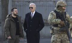 Ông Biden đến Ukraine khiến thông điệp liên bang của Tổng thống Nga mờ nhạt