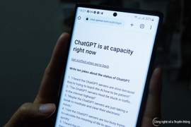 ChatGPT sập diện rộng, người dùng không thể truy cập