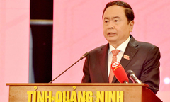 Ông Trần Thanh Mẫn: Hoạt động của HĐND có nơi chưa đáp ứng kỳ vọng của người dân