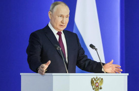 Tổng thống Putin tuyên bố đình chỉ Hiệp ước New START với Mỹ