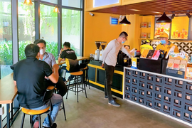 Chặng đường 3 năm kết nối và phát triển ngoạn mục của chuỗi cà phê Ông Bầu