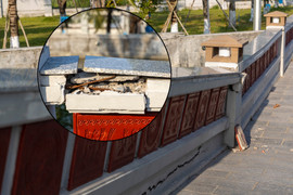 Đền thờ Vua Hùng mới khánh thành đã nứt, lún: Sở VHTT&DL Cần Thơ phản hồi