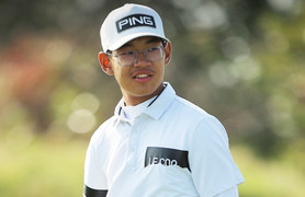 Lexus Challenge 2023: Golfer Lê Khánh Hưng vững ngôi đầu