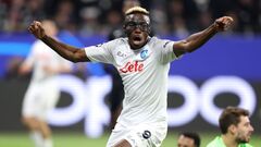 Frankfurt 0-2 Napoli: Đẳng cấp đội bóng mạnh nhất Serie A