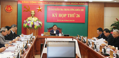 UBKT Trung ương yêu cầu Ban Thường vụ Tỉnh uỷ Vĩnh Phúc kiểm điểm nghiêm túc