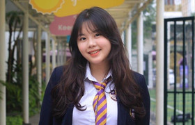 Kể câu chuyện gia đình, nữ sinh nhận thư trúng tuyển 6 đại học Mỹ