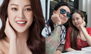 Sao Việt 24/2: Dương Cẩm Lynh tươi tắn sau ồn ào quỵt nợ, Tuấn Hưng nịnh vợ