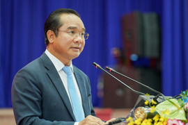 Bí thư Long An: Tỉnh luôn sẵn sàng đồng hành cùng doanh nghiệp tháo gỡ khó khăn