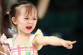 5 dấu hiệu của đứa trẻ hư