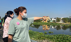 Xin nghỉ làm để chứng kiến khoảnh khắc hồi sinh tuyến kênh dài nhất TP.HCM