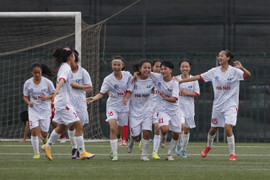 Hà Nội vô địch lượt đi giải U16 nữ Quốc gia 2023