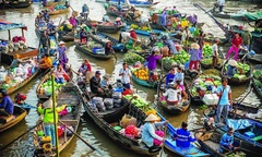 Những điểm du lịch ở Cần Thơ níu chân du khách