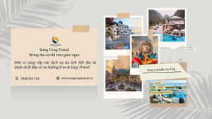 Song Cong Travel - Định vị thương hiệu trong tâm trí khách hàng 