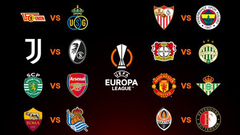 Lịch thi đấu vòng 1/8 Cúp C2: Man Utd vs Real Betis, Sporting vs Arsenal