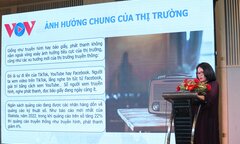 Đài Tiếng nói Việt Nam giải bài toán kinh tế tại Diễn đàn Kinh tế báo chí 2023