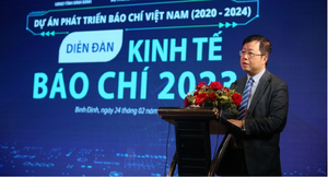 Thứ trưởng Bộ TT&TT: 'Kinh tế báo chí là mối lo hàng ngày'