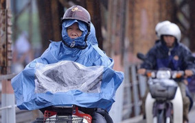 Hôm nay không khí lạnh tràn về, Bắc Bộ giảm nhiệt và chuyển mưa rét