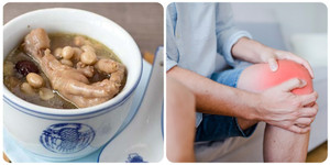 Tác dụng của chân gà hầm đậu phộng