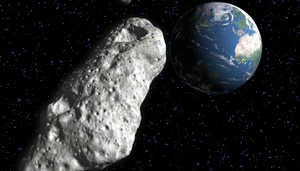Phát hiện mặt trăng mini có thể sắp đâm vào Trái đất 