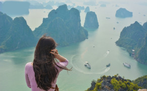 Vẻ tuyệt mỹ của núi Bài Thơ – danh thắng sắp mở cửa trở lại ở Hạ Long