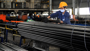 Giá thép tăng mạnh lần thứ 5 liên tiếp