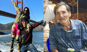 Sao Việt 26/2: Thương Tín lộ diện tươi tắn, Lâm Bảo Châu bế bổng Lệ Quyên