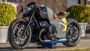 Cận cảnh BMW Motorrad R18 phiên bản độc nhất 'Iron Annie'