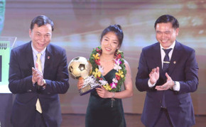 Tỏa sáng ở châu Âu, Huỳnh Như lập kỷ lục Quả Bóng Vàng Việt Nam