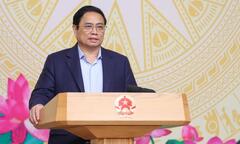 Thủ tướng Phạm Minh Chính chủ trì hội nghị trực tuyến toàn quốc về chuyển đổi số
