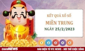 XSMT 25/2/2023 - kết quả xổ số miền Trung hôm nay 25/2