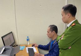 Khám xét Trung tâm đăng kiểm xe cơ giới 29-05V ở Hà Nội