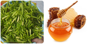 Cách ngâm hoa đu đủ đực với mật ong thế nào tốt cho sức khỏe?