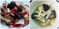 Tác dụng của chân gà hầm thuốc bắc