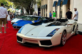 Lamborghini Concept S độc nhất thế giới tái xuất