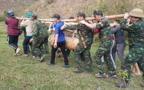  Phát hiện quả bom nặng 350 kg trong trường học ở Điện Biên