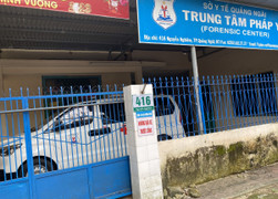 Bắt Giám đốc Trung tâm pháp y tại Quảng Ngãi
