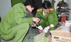 Nữ tiểu thương bị đâm tử vong ở chợ
