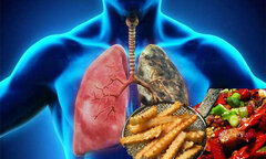 Những thực phẩm gây hại cho phổi mà nhiều người vẫn ăn hàng ngày