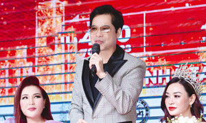 Danh ca Ngọc Sơn làm trưởng ban giám khảo chấm hoa hậu