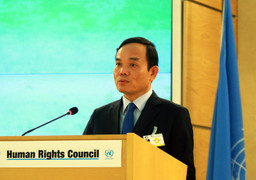 Việt Nam nêu cao tiến bộ nhân quyền, kêu gọi đối thoại và tôn trọng khác biệt