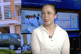Nữ bác sĩ chắp bút Đề án bệnh viện vệ tinh tuyến huyện và khám chữa bệnh từ xa