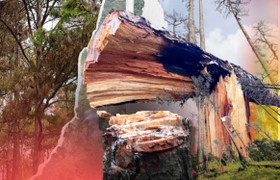 Tiếng khóc của một hạt thông giữa rừng Đà Lạt