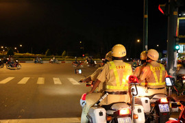 Truy tìm kẻ tông xe vào CSGT tại Đồng Nai