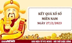 XSMN 27/2 - trực tiếp KQXS miền Nam thứ Hai ngày 27/2/2023