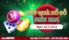 Xổ số miền Nam 28/2 - kết quả XSMN hôm nay thứ Ba 28/2/2023