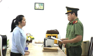 Khởi tố nữ giám đốc tổ chức cho nhiều người trốn đi nước ngoài