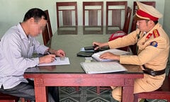 Đi ngược chiều cao tốc Hà Nội-Thái Nguyên, tài xế ô tô bị phạt 17 triệu đồng