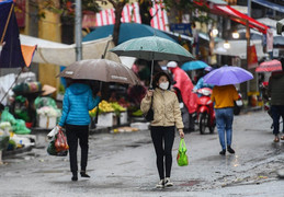 Dự báo thời tiết ngày 1/3: Miền Bắc mưa nhỏ vài nơi, miền Nam có nơi nắng nóng